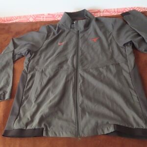 nike texas longhorns player issued activewear jacket 2XL